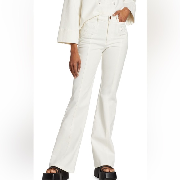 See by Chloe flared pants - Picture 4 of 7